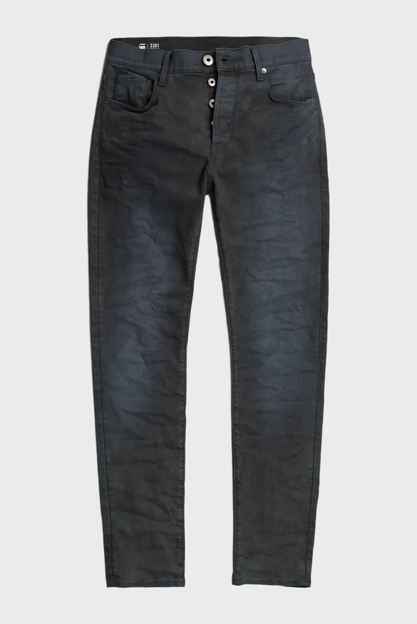 Чоловічі сірі джинси Slim 5