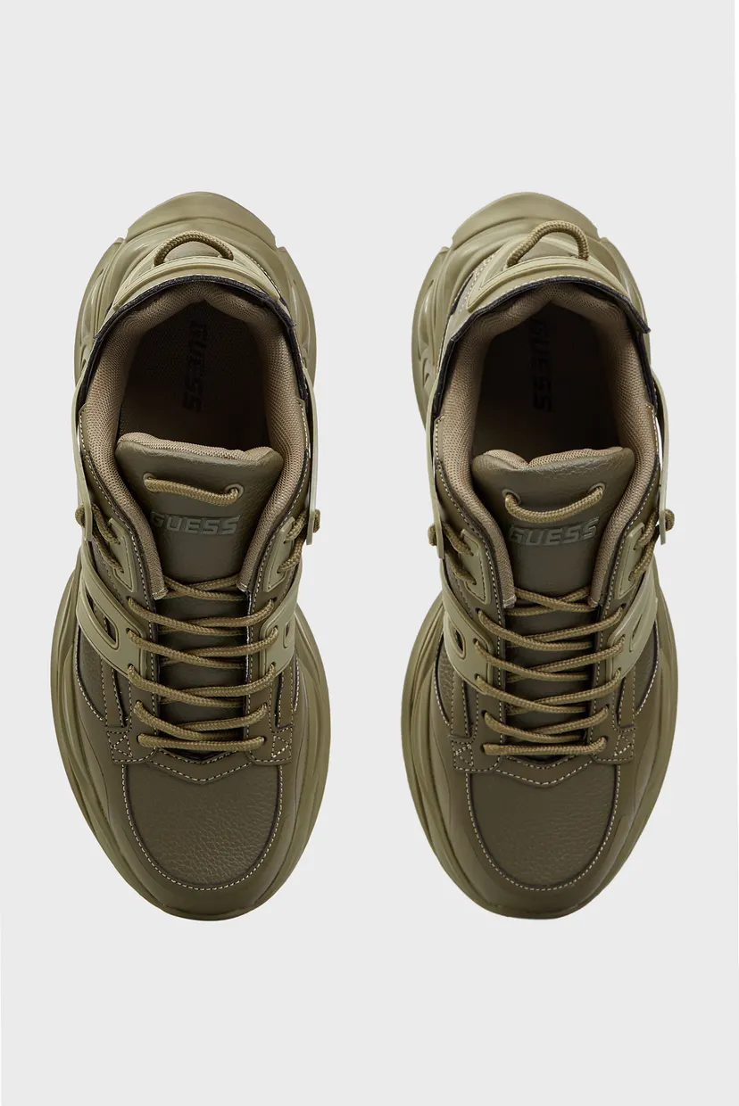 Мужские зеленые кроссовки BELLUNO LOW 4