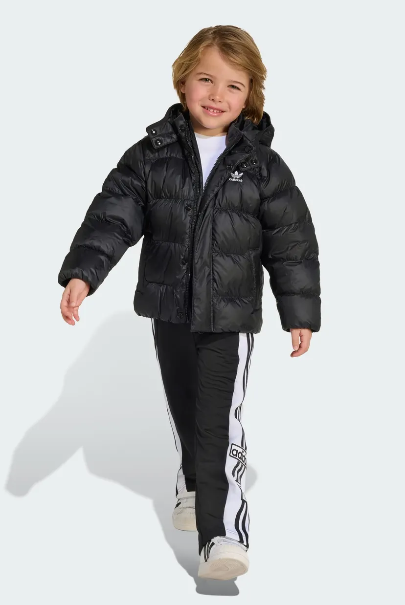 Дитяча чорна куртка Kids 3