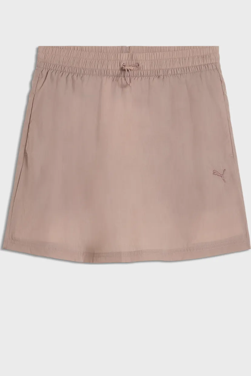 Жіноча бежева спідниця HER Woven Skirt Women 4