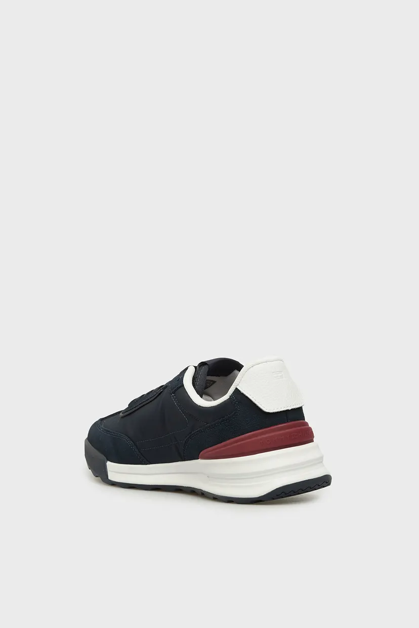 Мужские темно-синие кроссовки RETRO RUNNER NYLON MIX 5