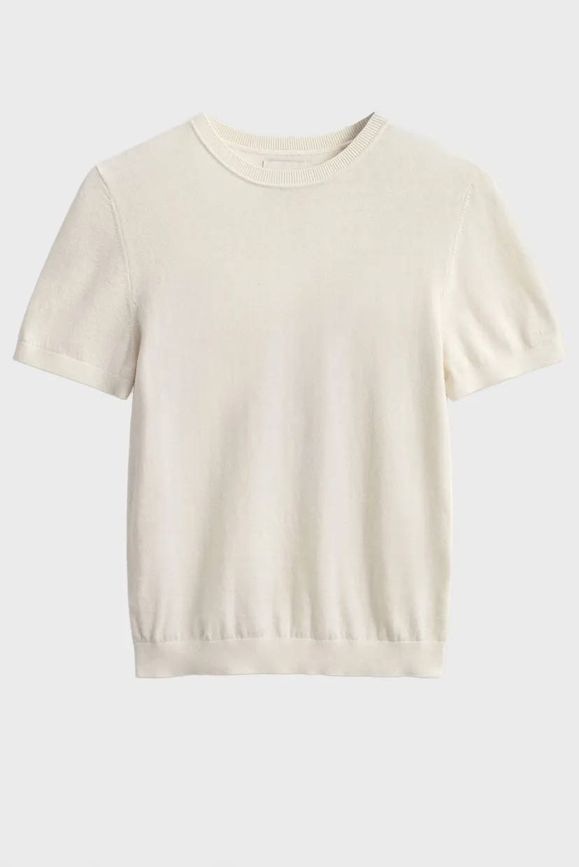 Жіночий білий джемпер LIGHT KNIT 6