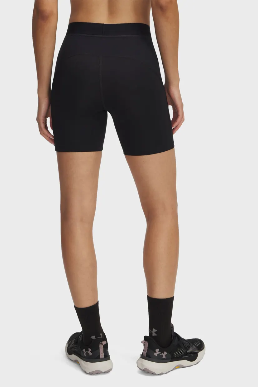 Жіночі чорні шорти UA Trail Run Fitted Short 3