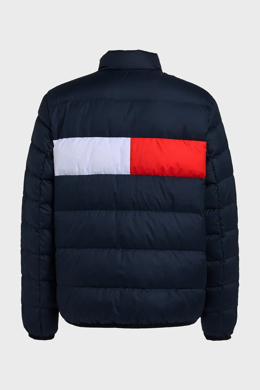 Чоловічий темно-синій пуховик TJM LT DOWN FLAG JACKET EXT 5