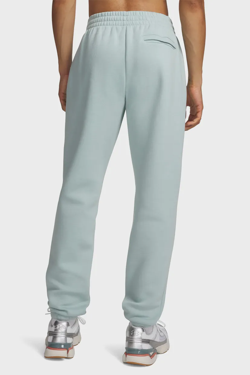 Чоловічі м'ятні спортивні штани UA Icon Fleece Jogger 3