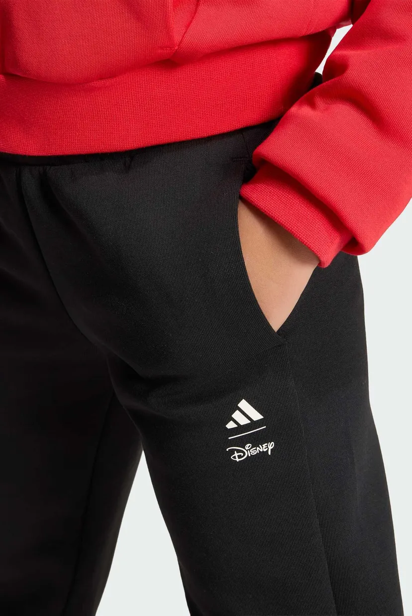 Дитячі чорні спортивні штани ADIDAS DISNEY MICKEY MOUSE 7
