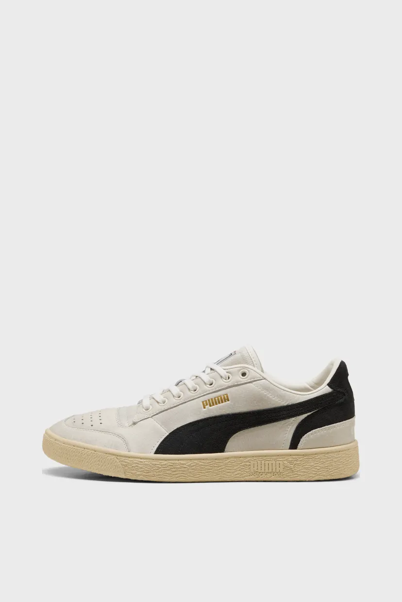 Белые кожаные сникерсы PUMA x REPRESENT Majesty Sneakers Unisex 5
