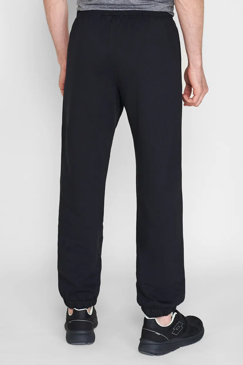 Мужские черные спортивные брюки MSC PANT CUFF FL 4