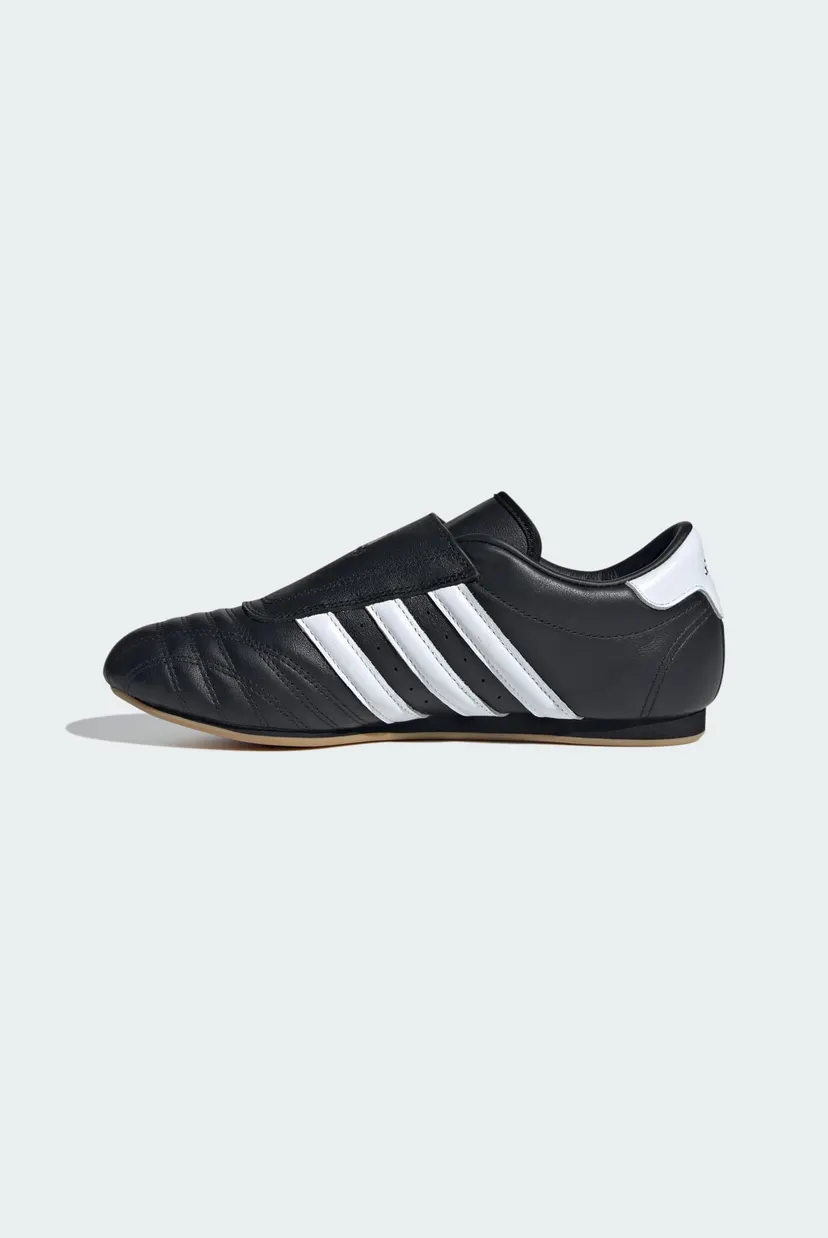 Женские черные кожаные кроссовки adidas Taekwondo 6