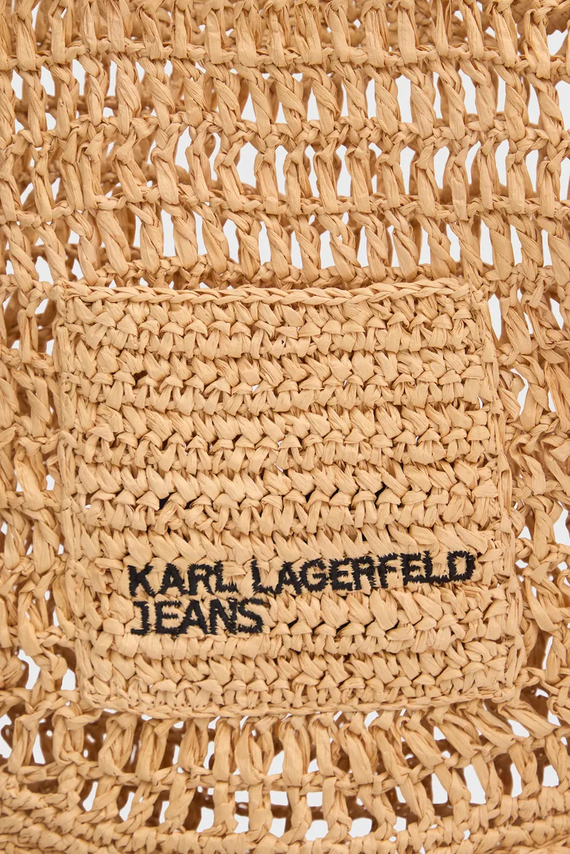 Жіночий бежевий шопер RAFFIA SUMMER HOBO 5