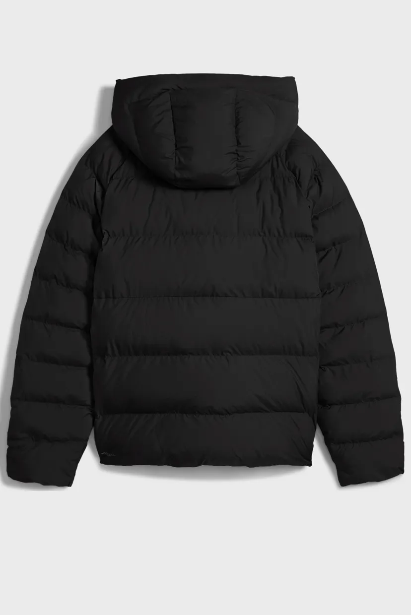 Женская черная куртка Mono Hooded Jacket Women 5