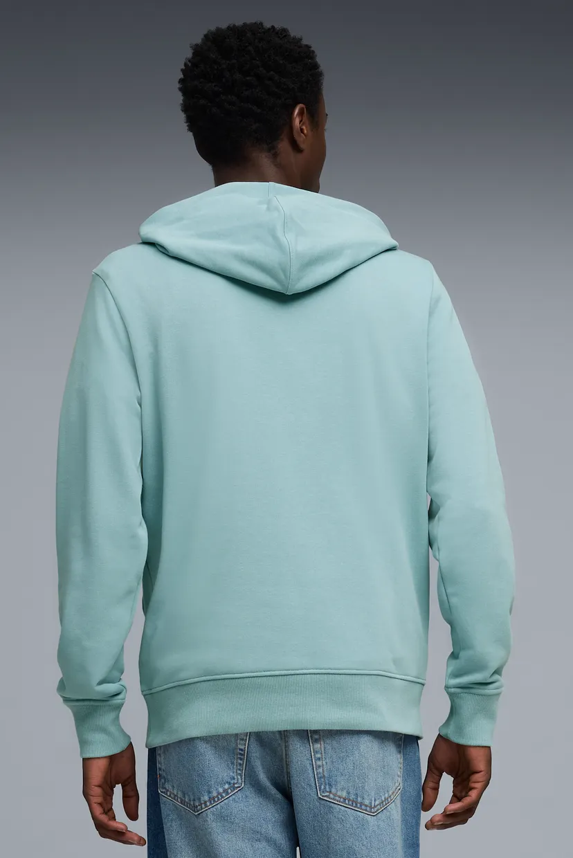 Чоловіче блакитне худі McLAREN RACING Essentials Hoodie Men 3