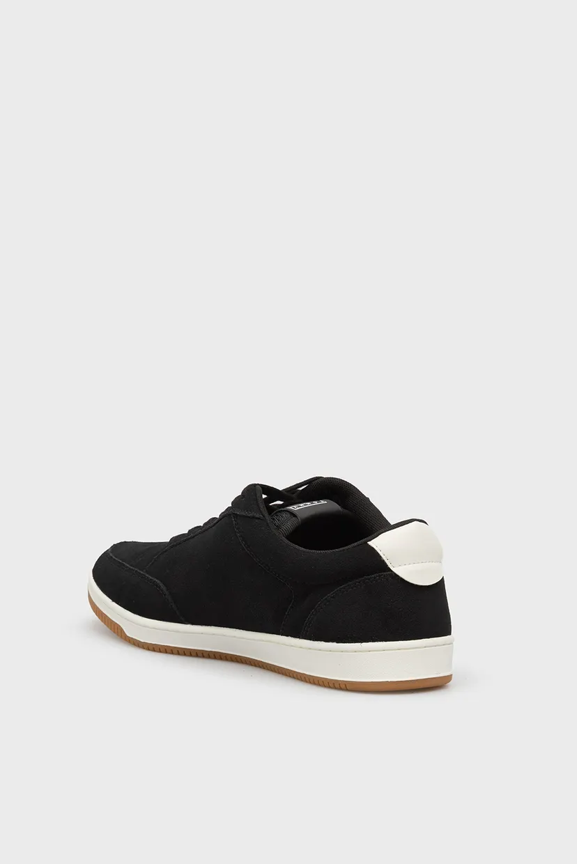 Мужские черные замшевые сникерсы CUPSOLE 5