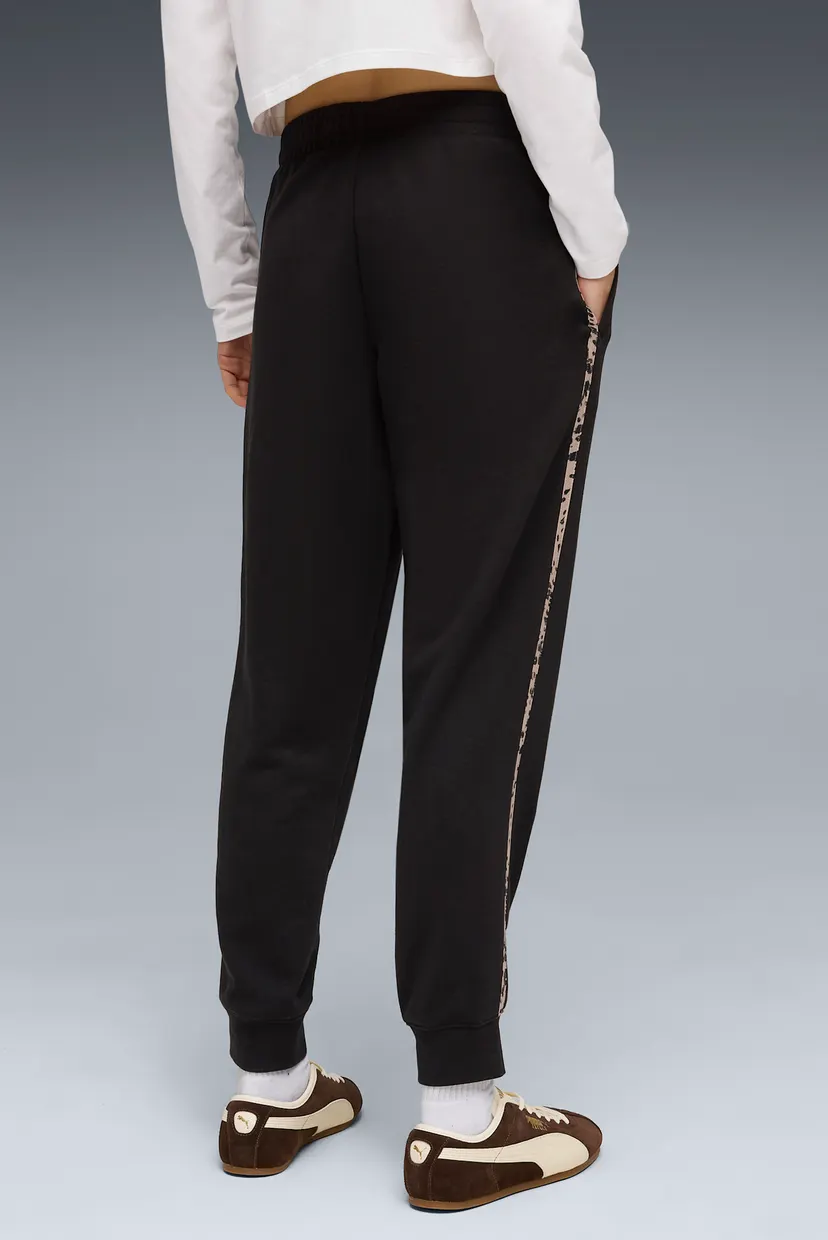 Женские черные спортивные брюки  Essentials Graphics Animal Pants Women 3