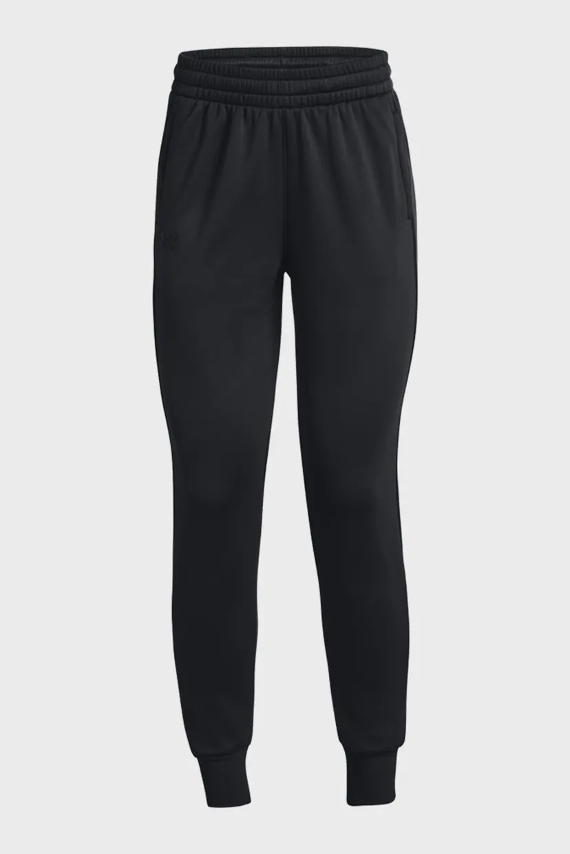 Женские черные спортивные брюки Armour Fleece 6