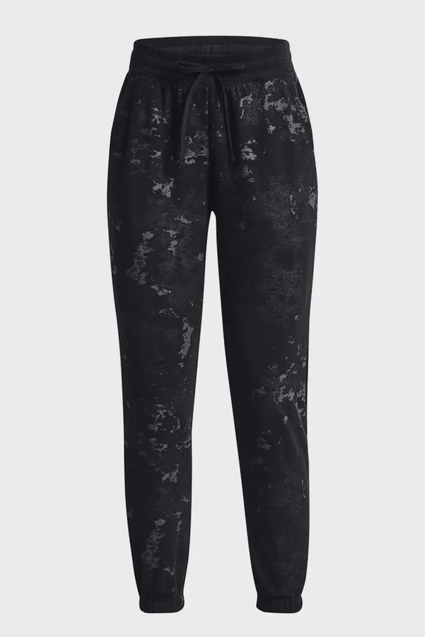 Женские черные спортивные брюки Journey Terry Pant 5