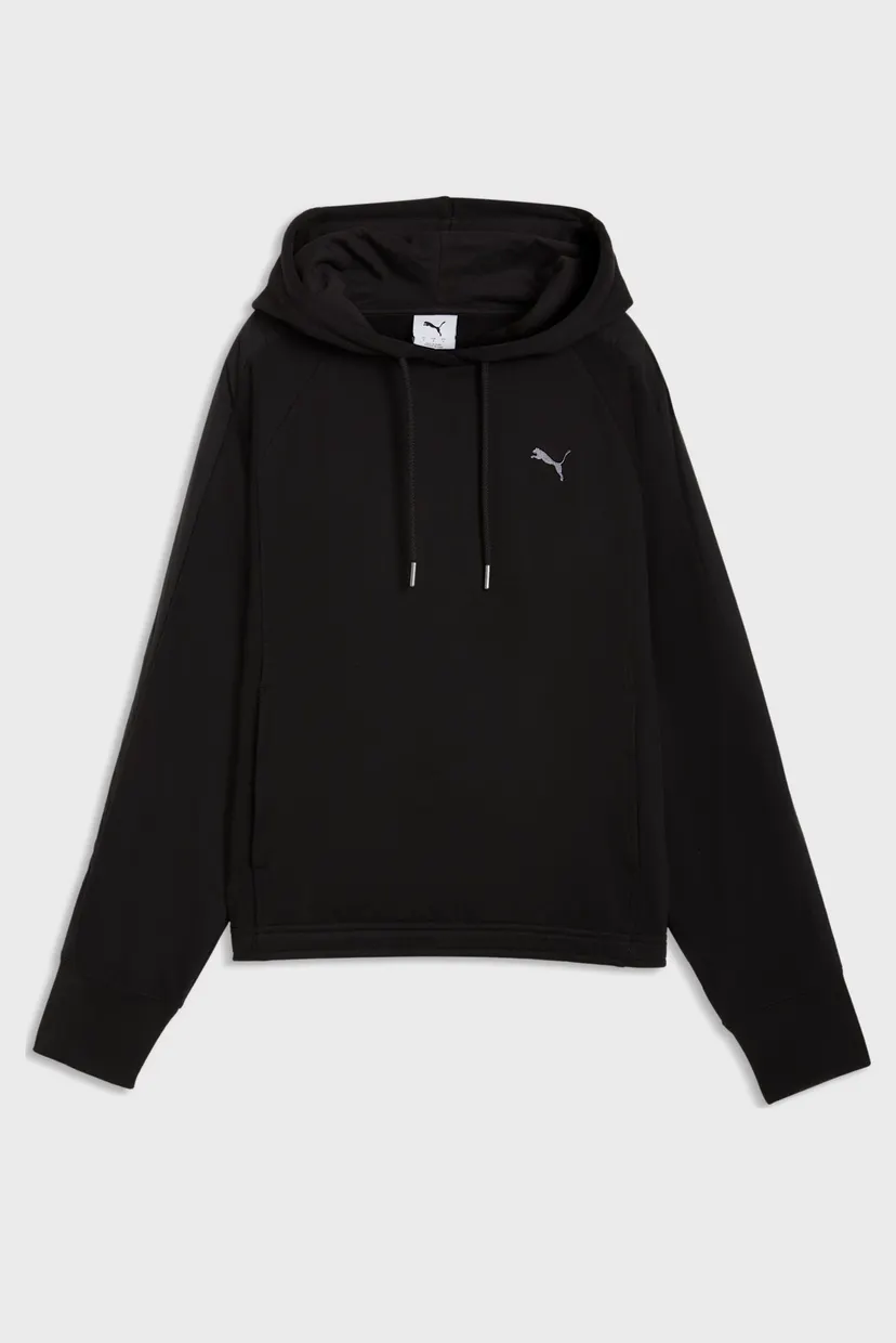 Жіноче чорне худі HER Oversized Hoodie Women 4