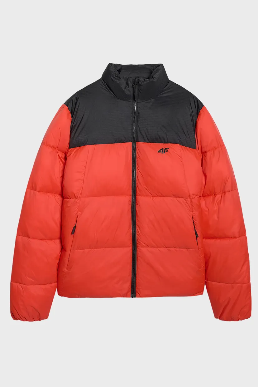 Чоловіча помаранчева куртка DOWN JACKET M601 6