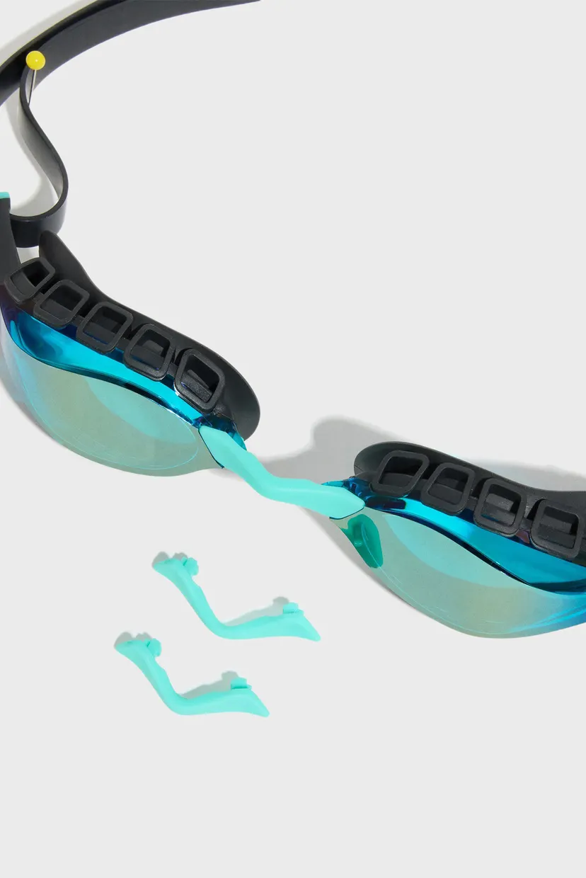 Черные очки для плавания AIR SONIC MIRROR 3