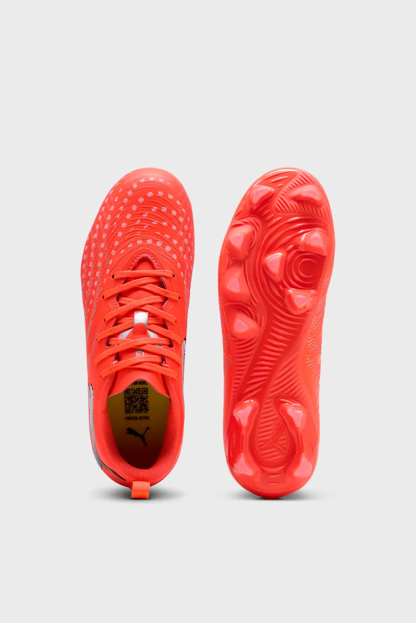 Дитячі червоні бутси ULTRA 6 PLAY FG/AG Unisex Football Boots Youth 4