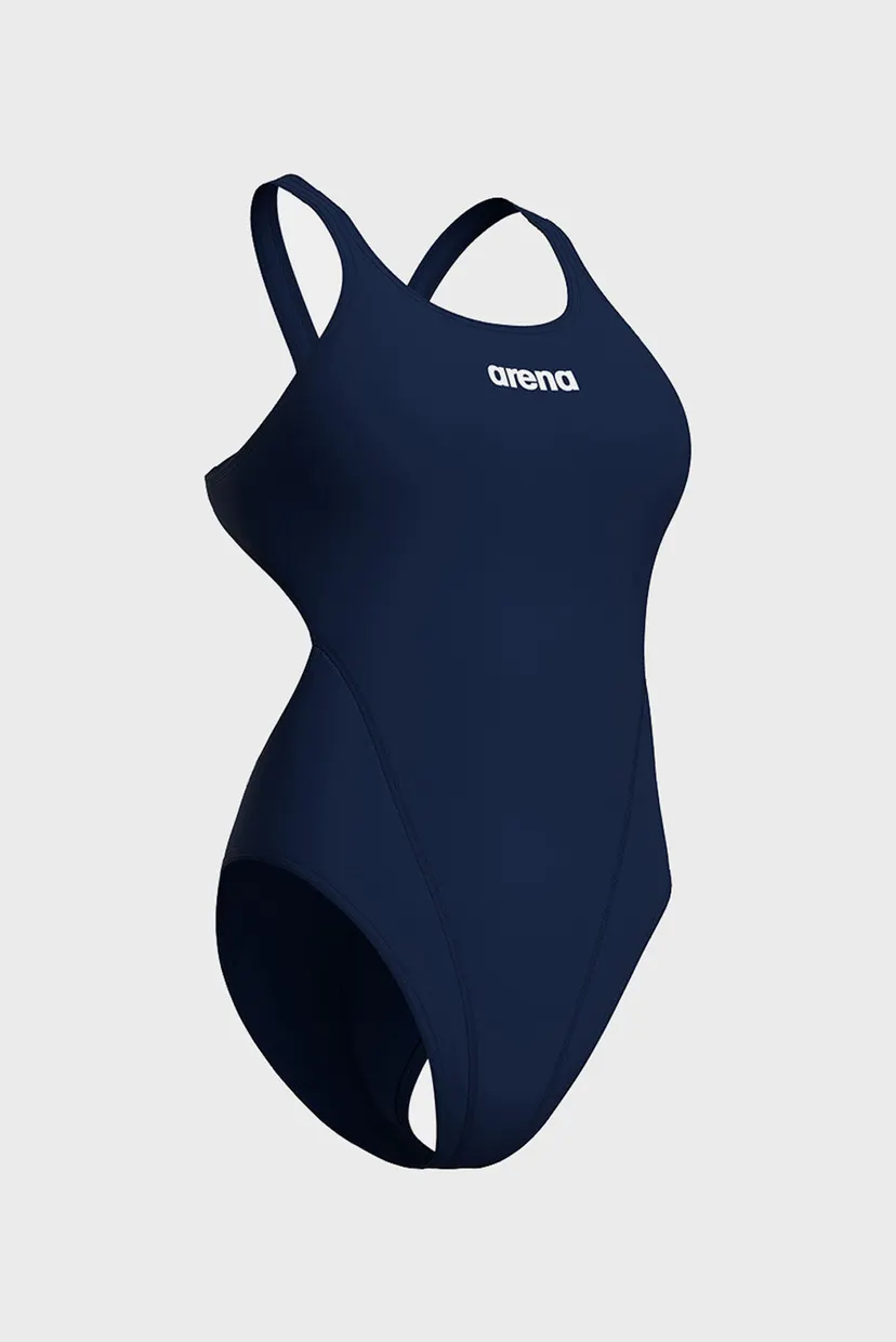 Жіночий темно-синій купальник TEAM SWIMSUIT SWIM TECH SOLID 4
