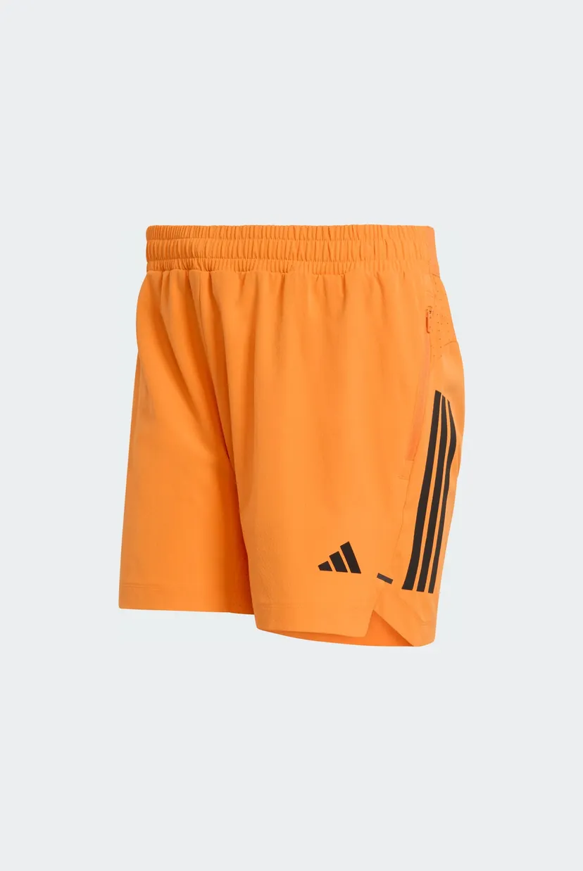 Чоловічі помаранчеві шорти D4T POWER 3 STRIPES 6