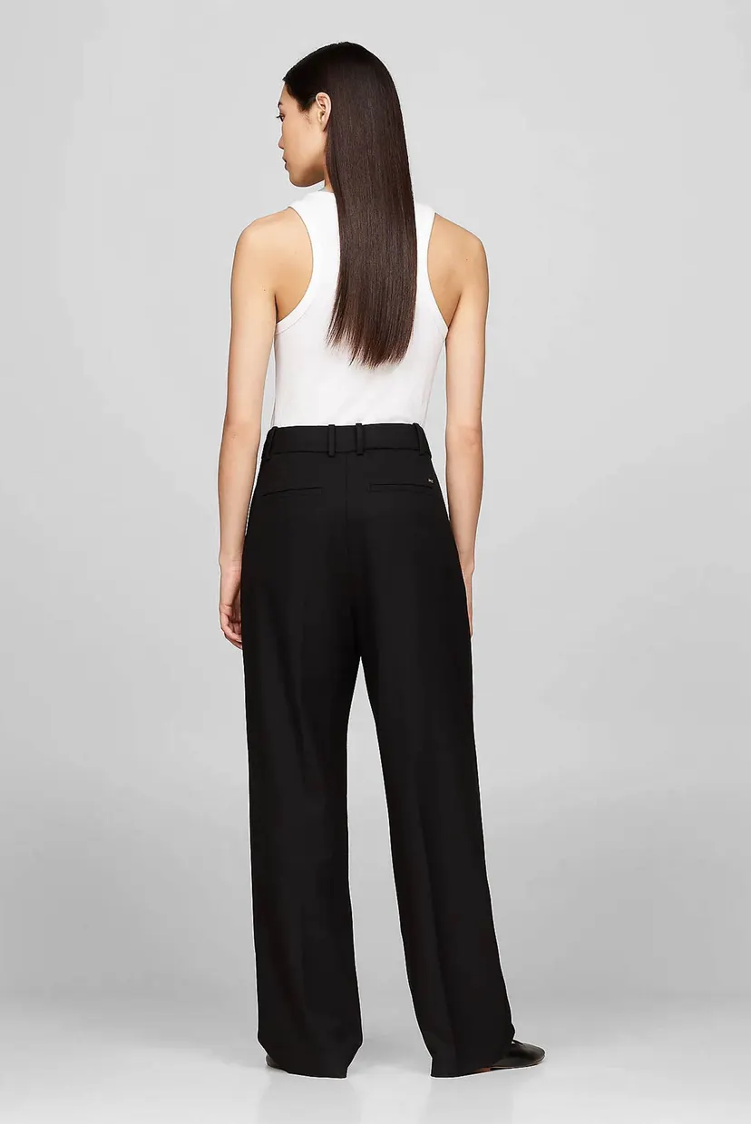 Жіночі чорні брюки CORE RELAXED STRAIGHT PANT 3