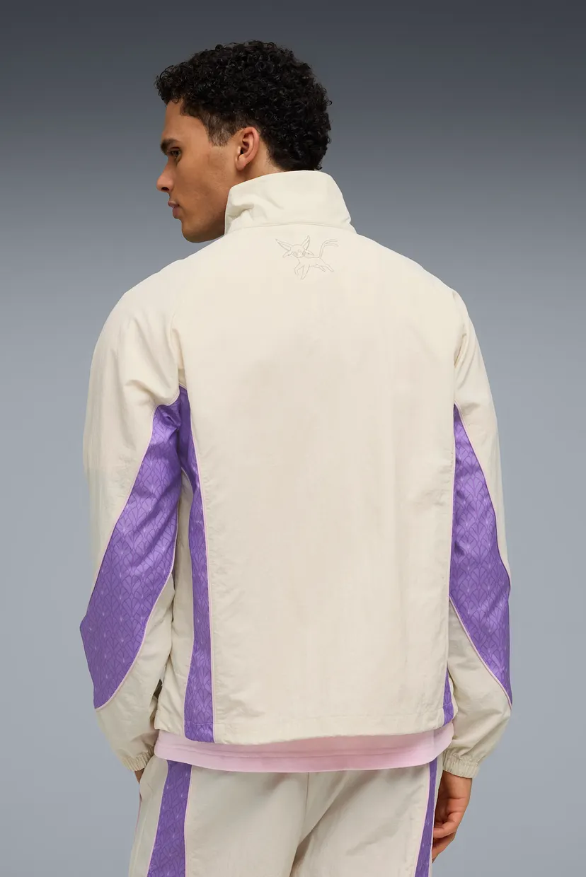 Мужская белая ветровка PUMA x POKÉMON PUMATECH-X Track Jacket Men 3