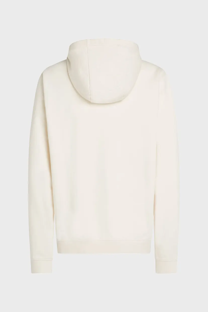 Чоловіче біле худі SCRIPT HILFIGER STACK HOODY 6
