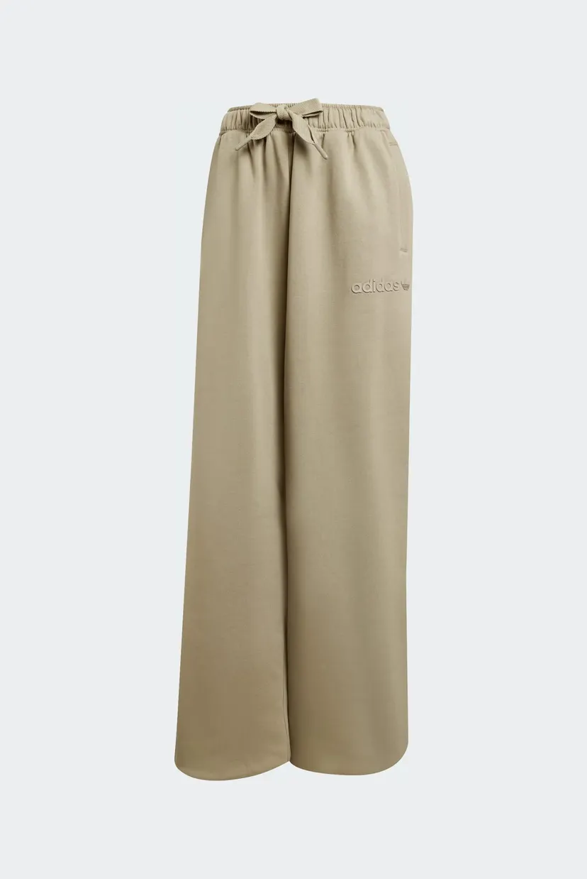 Женские оливковые спортивные брюки Essentials Linear Oversized 6