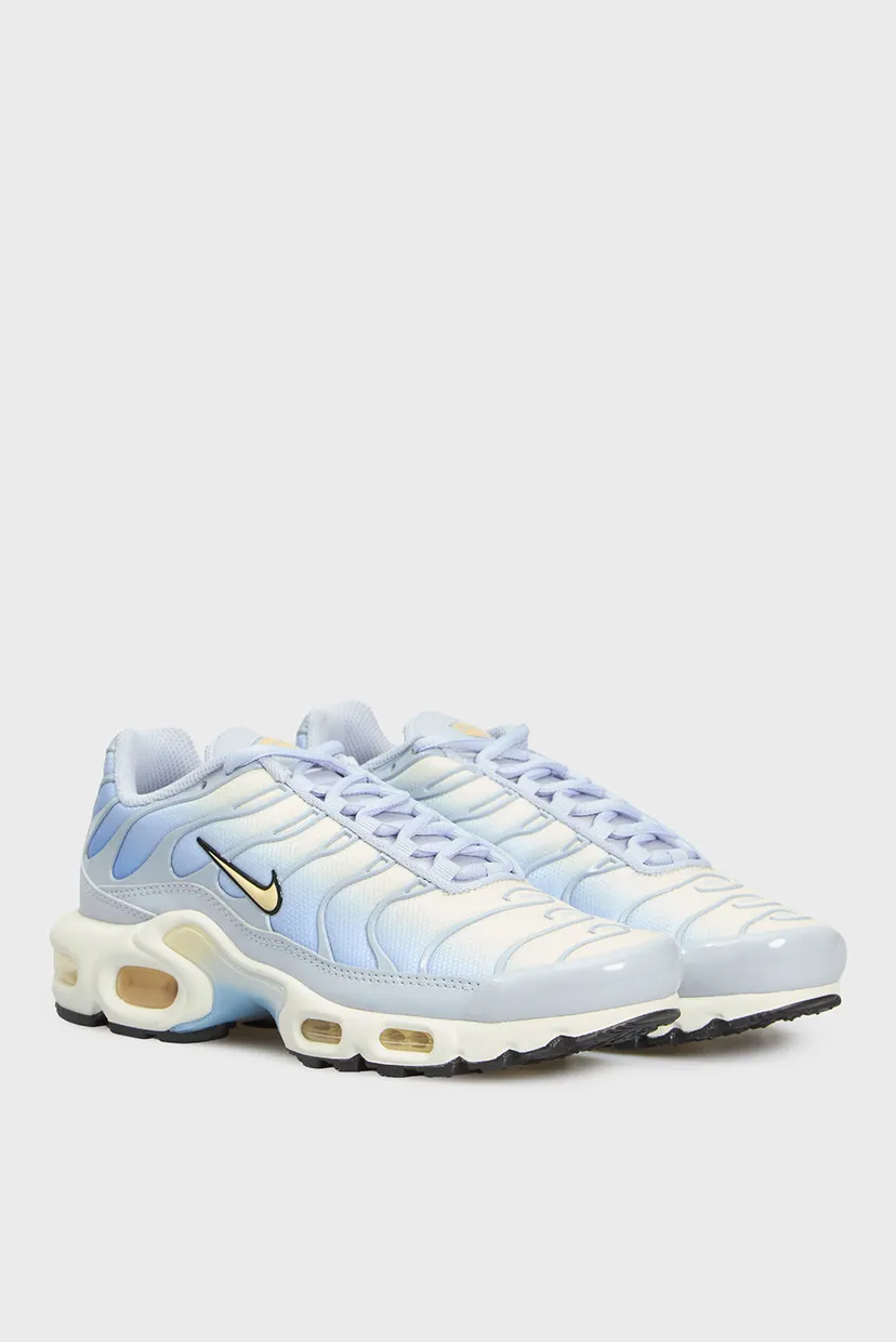 Женские голубые кроссовки W AIR MAX PLUS 3