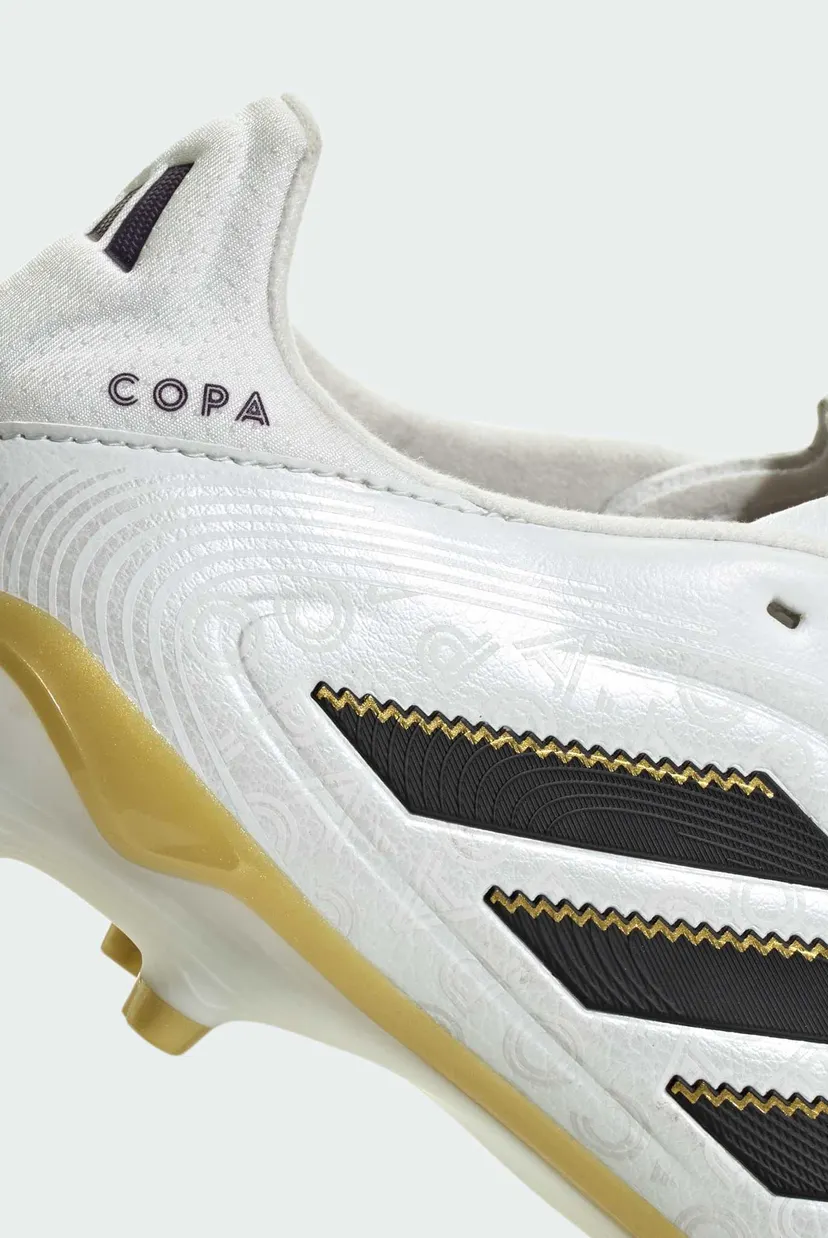 Дитячі білі бутси Copa Pure 3 League Firm/Multi-Ground Kids 9