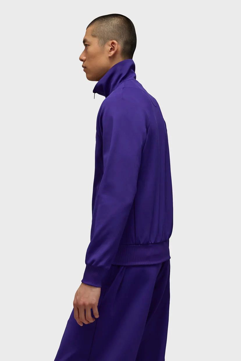 Мужская фиолетовая спортивная кофта Y-3 3-Stripes adidas JF0667
