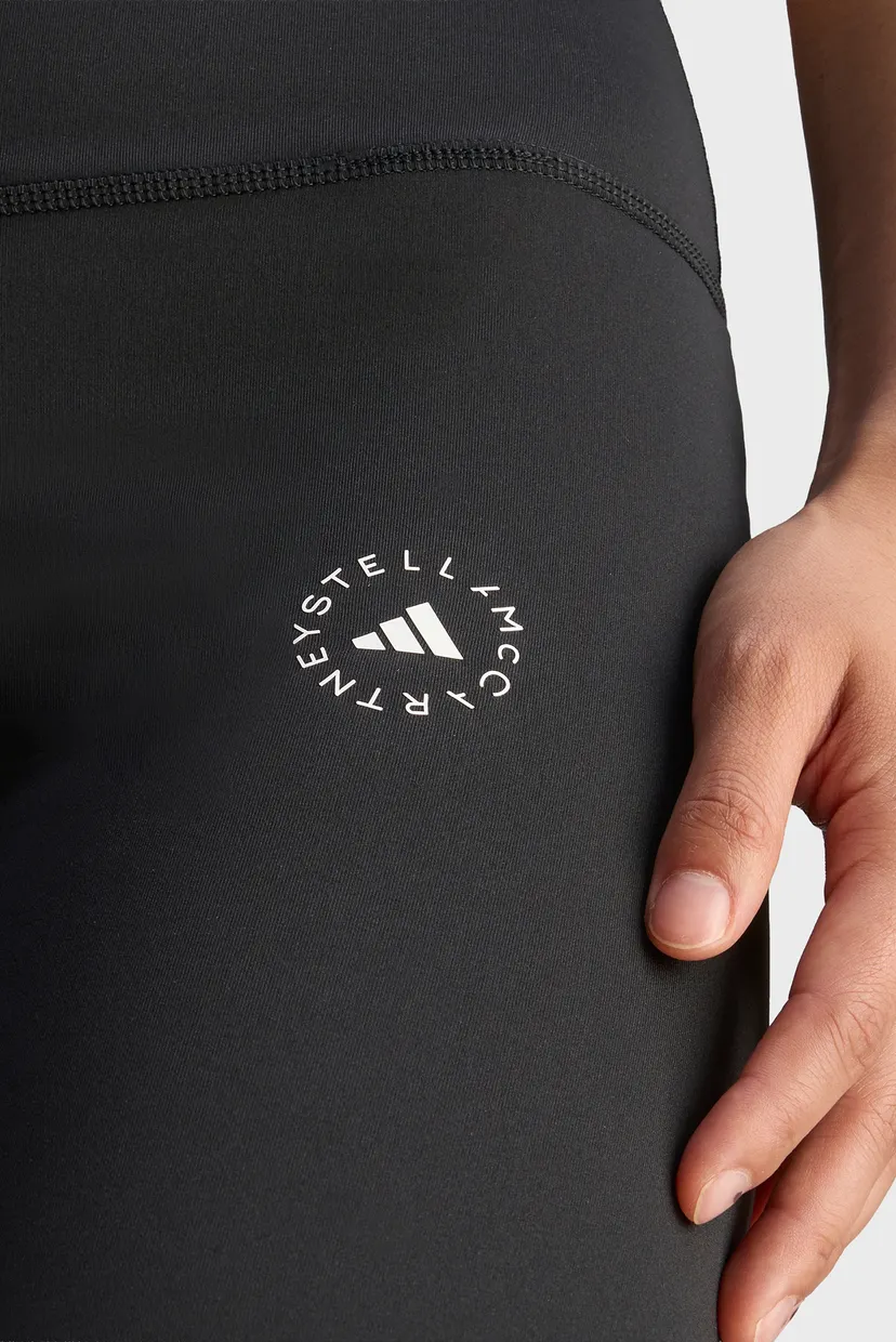 Женские черные велосипедки adidas By Stella McCartney 5