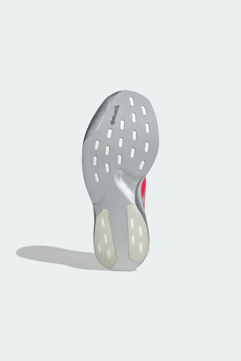 Женские серебристые кроссовки Adizero EVO SL 3