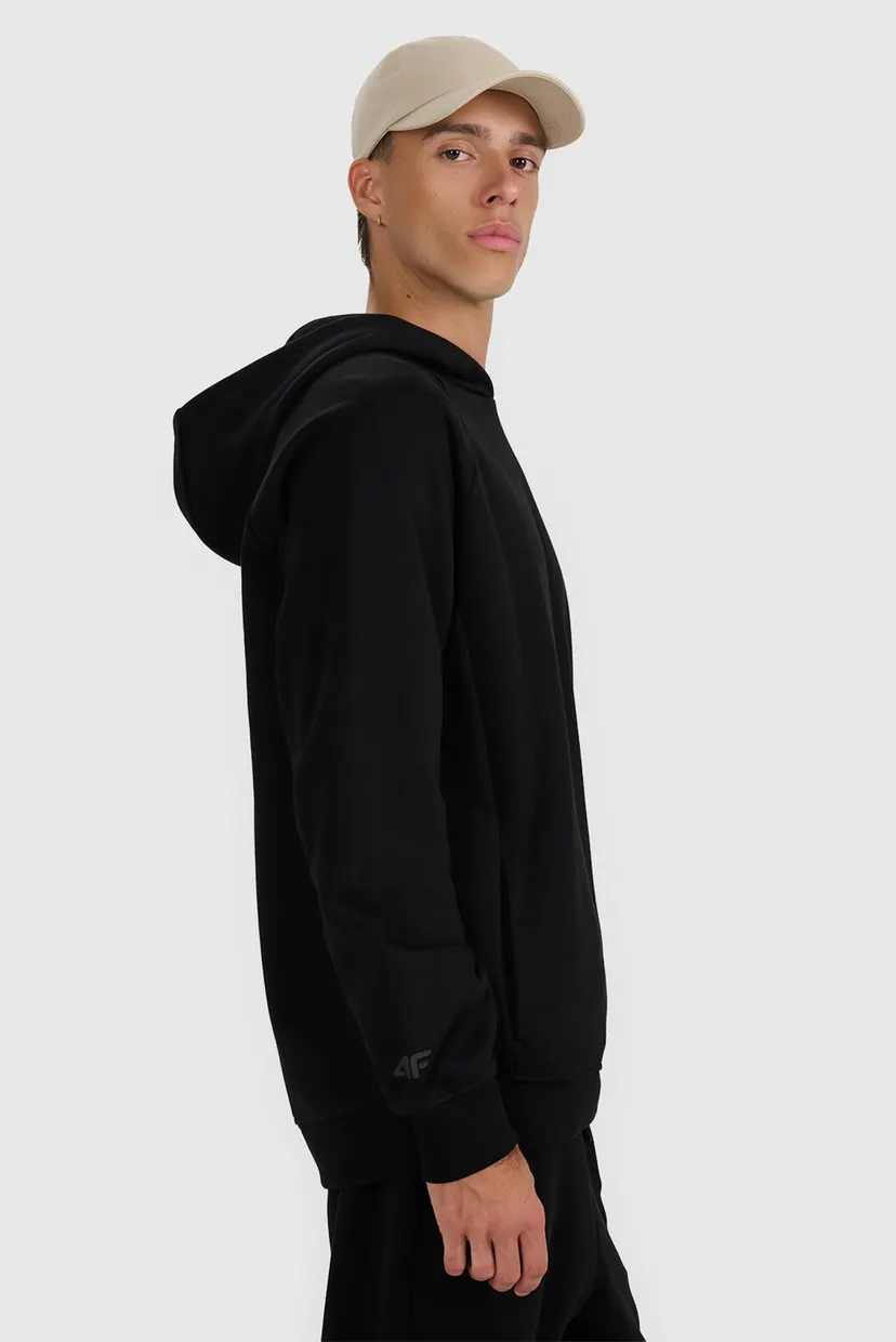 Мужское черное худи SWEATSHIRT M1946 3