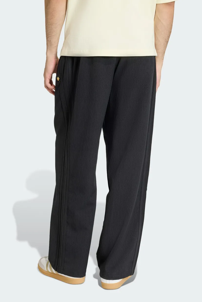 Мужские черные спортивные брюки FIREBIRD LOOSE PINSTRIPES TRACK 3