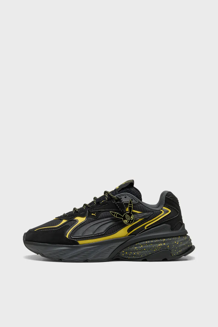 Черные кроссовки PUMA x POKÉMON Fade Umbreon Sneakers Unisex 5