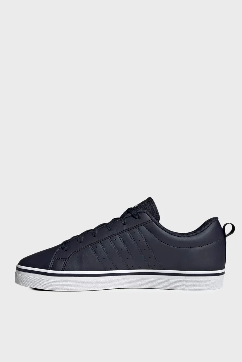 Чоловічі темно-сині снікерси VS Pace 2.0 3-Stripes Branding Synthetic Nubuck 6