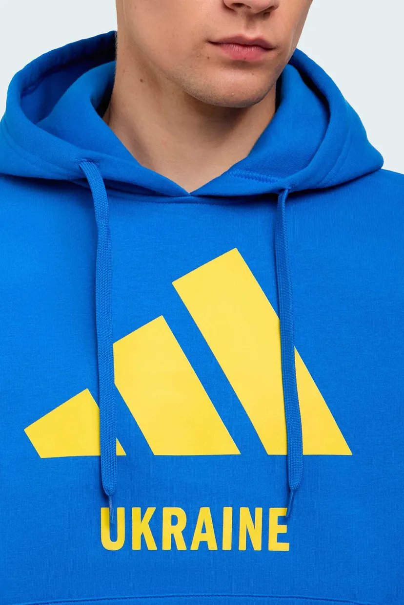 Синє худі Ukraine (унісекс) 4