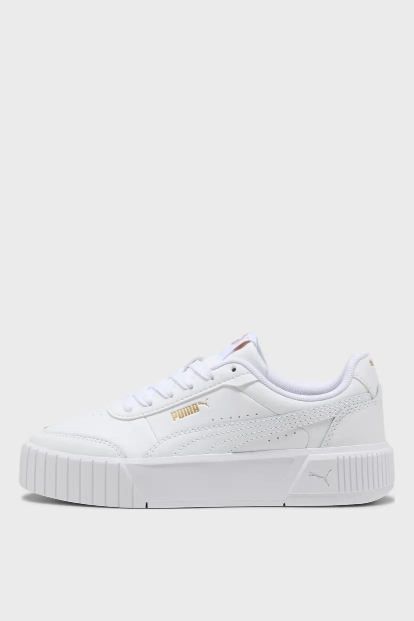 Дитячі білі снікерси Carina Mia Sneakers Youth 3