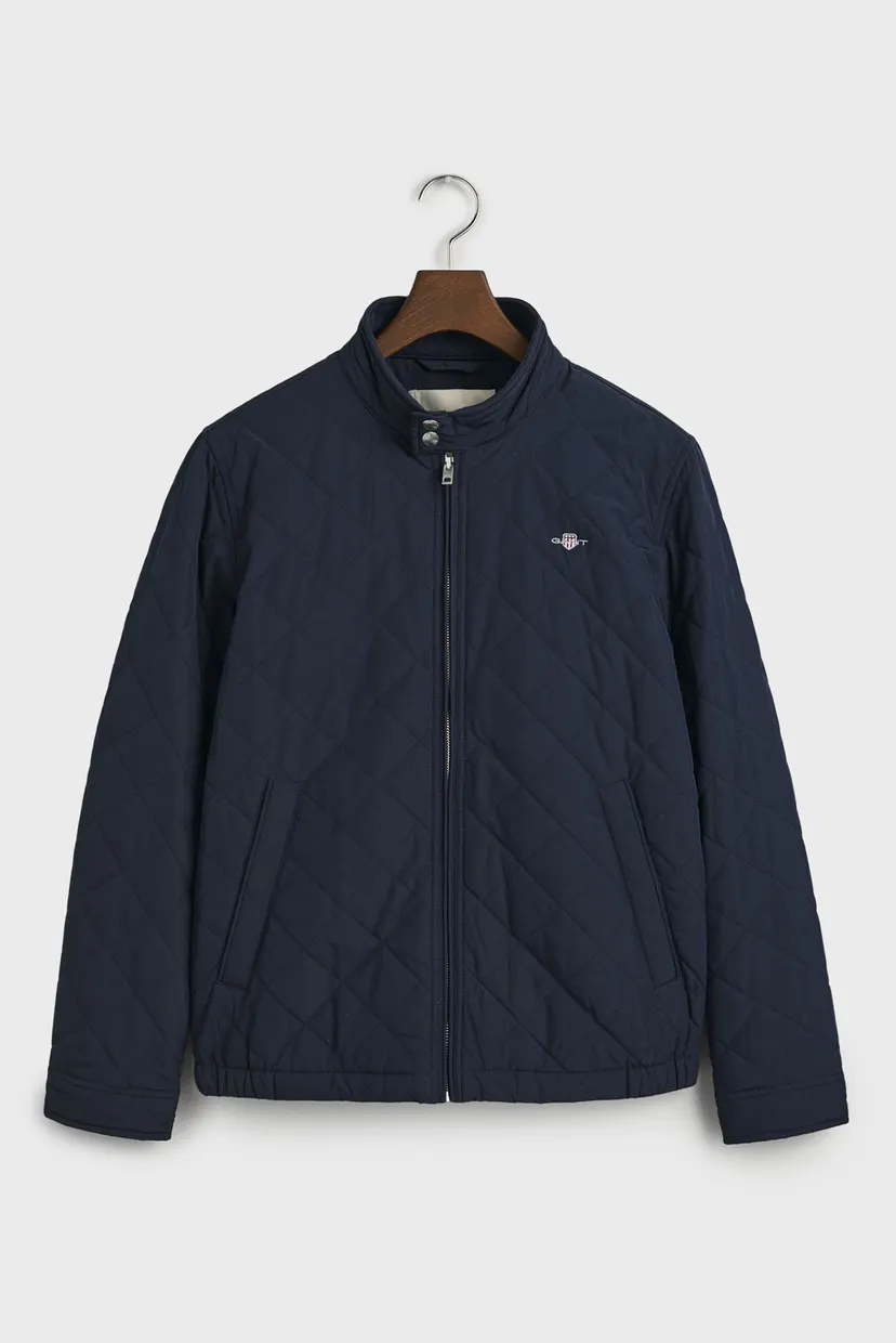 Чоловіча темно-синя куртка QUILTED WINDCHEATER 8