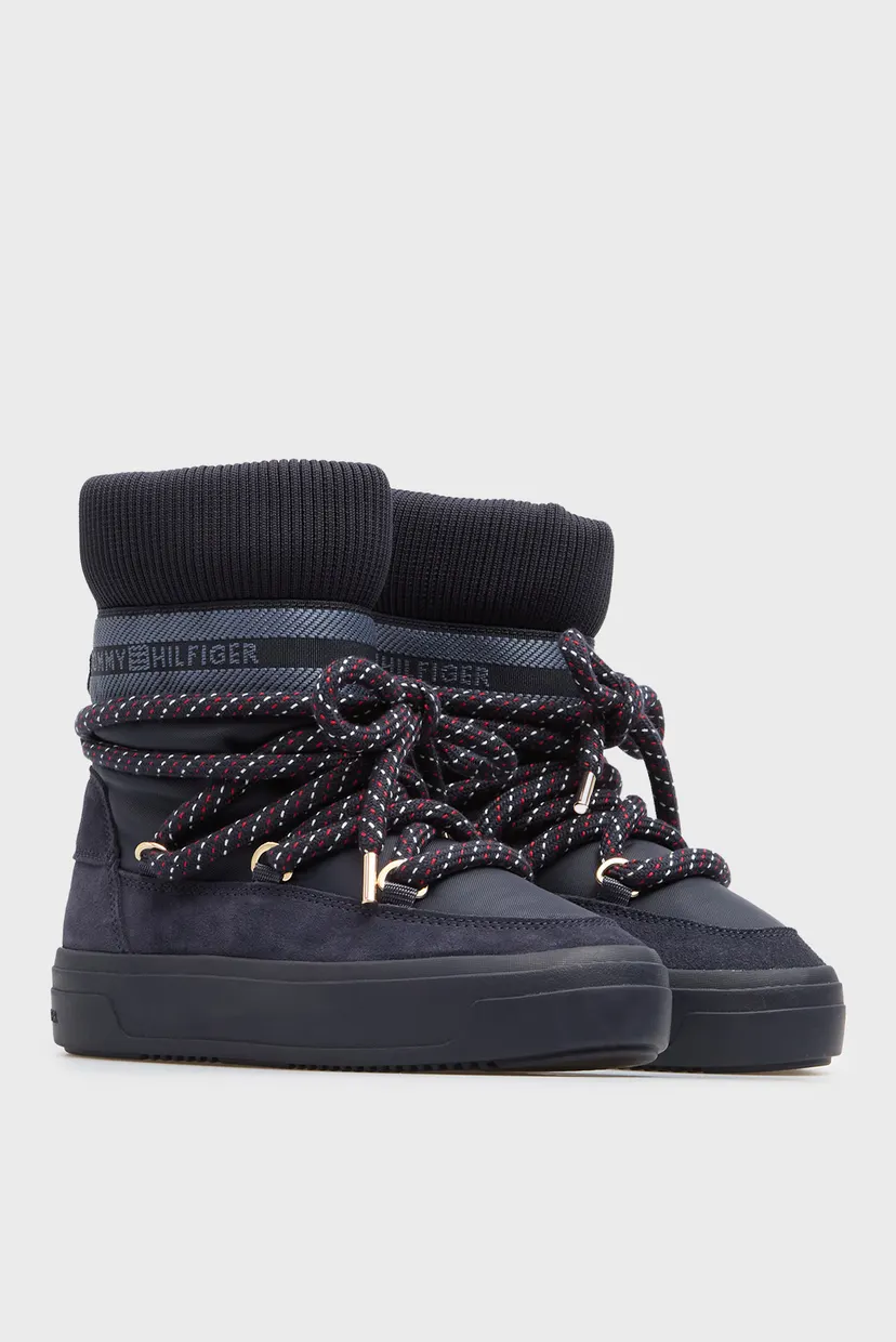 Жіночі темно-сині місяцеходи RWB SNOWBOOT 3