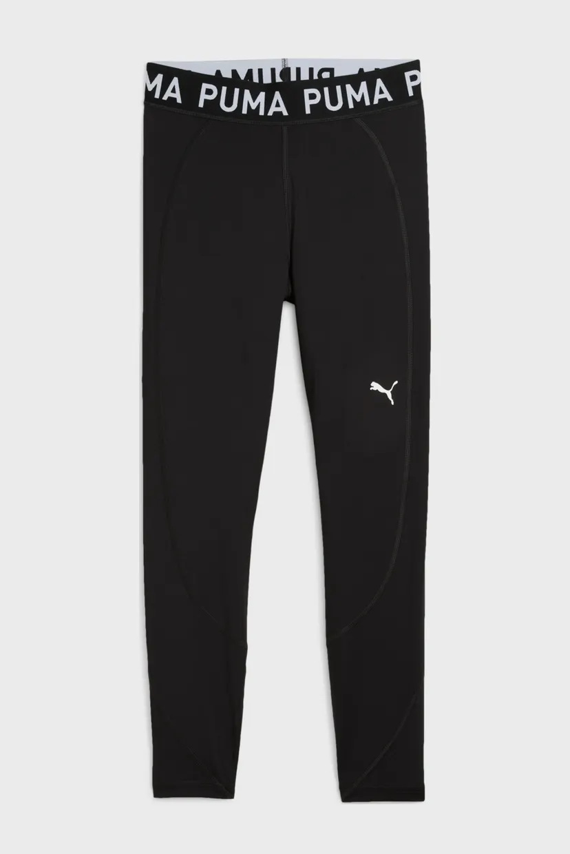 Жіночі чорні тайтси PUMA STRONG Tights Women 5