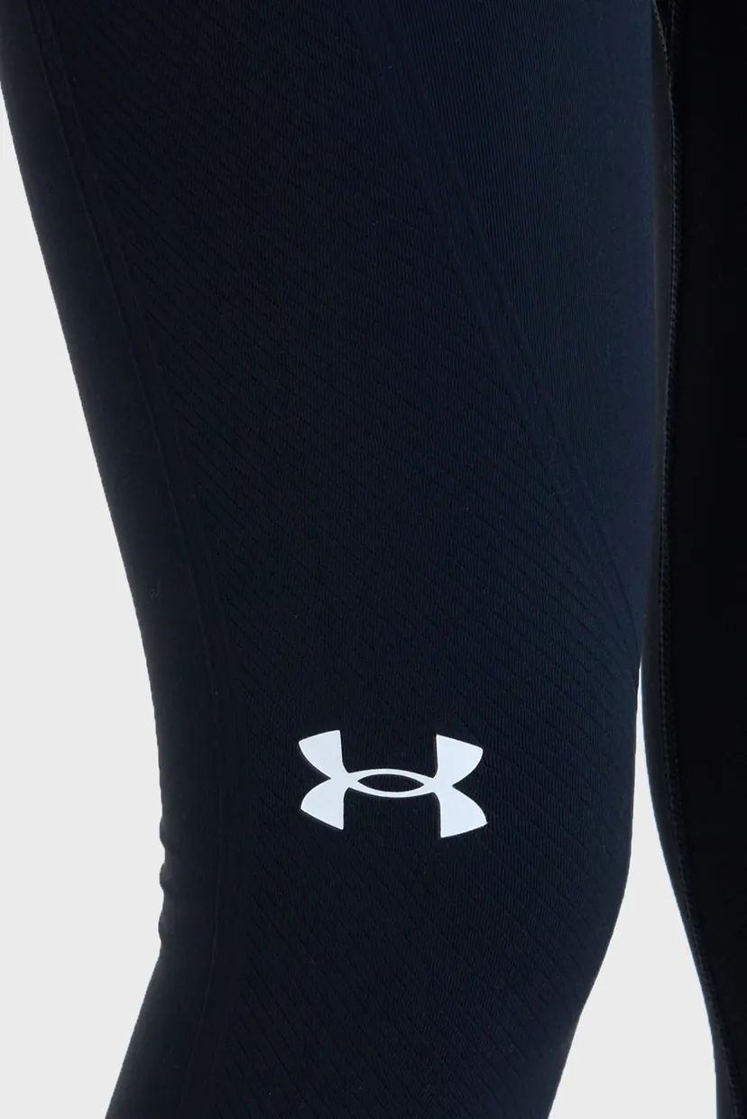 Женские черные тайтсы UA Train Seamless Legging 6