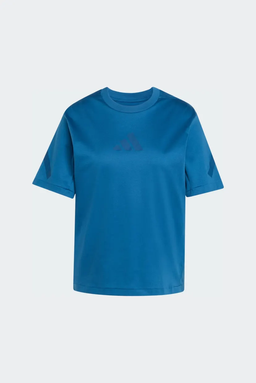 Женская синяя футболка adidas Z.N.E. 6