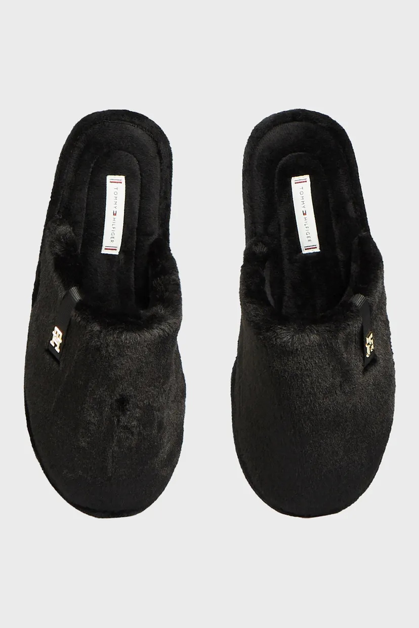 Женские черные тапочки TH COMFORT HOME SLIPPER 4