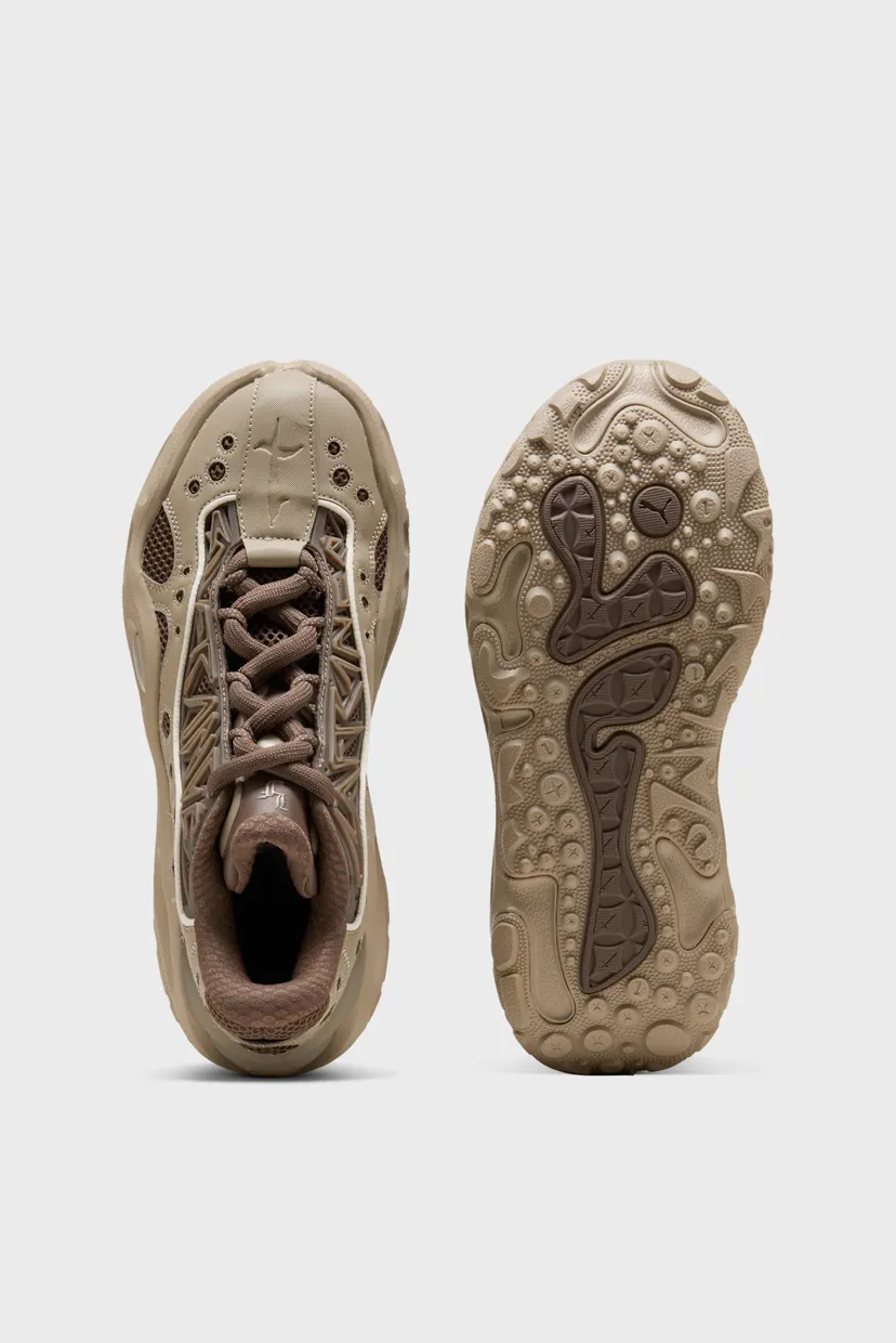 Бежеві кросівки PUMA x LAFRANCÉ RNR Trail Sneakers Unisex 4