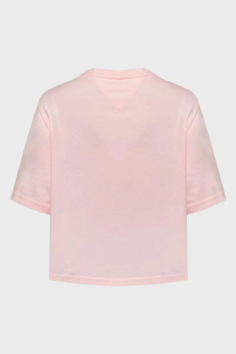 Жіноча рожева футболка RLX SH TONAL CREST 6