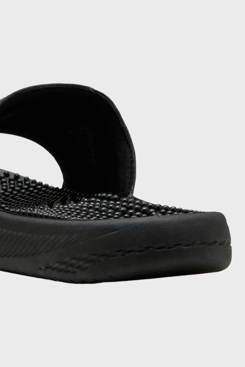 Чоловічі чорні слайдери Softride Massage Men's Slides 6